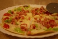 How To Make Flour Tortilla Pizza