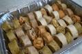 Tortilla Rollups or Tortilla Spring Rolls for Crowd