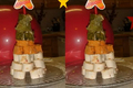 Veggie Tortilla Rollups Tree