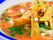 Tortilla Soup With Chicken And Ancho Chile