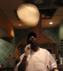Tossing the Pizza Dough