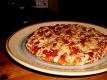 Basil Goat Cheese Pizza