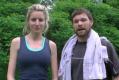 Towel Workout With Partner