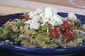 Mediterranean Quinoa with Tabbouleh
