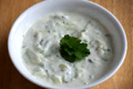 How To Make Traditional Cucumber Raita