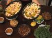 Traditional Arabic Hommus - Garbanzo Beans / Chick Pea Dip 