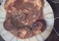 Traditional Yorkshire Pudding With Onion Gravy