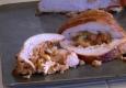 Smoked Kung Pao Chicken Stuffed Turkey