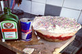 Jager Bomb Trifle