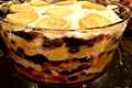 Lemon and Blueberry Trifle