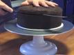 Trimming And Slicing Cake Layers With A Knife