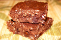 Triple Chocolate Protein Brownies