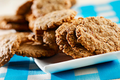Triple Oat Cookies