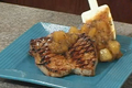 Grilled Pork Chops Tropical Style
