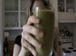 Green Smoothie with Pineapple