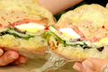 Classic French Pan Bagnat Sandwich