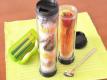 Tumbler Lunch (three-colored Soboro Bento)