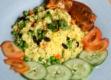 How To Make Kashmiri Turmeric Fried Rice With Sardines