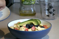 How To Make Tuna And Fruit Cup