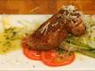 How To Make Grilled Romaine Salad With Lemon Vinaigrette And Blackened Tuna