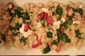 Tuna Pasta with Cherry Tomatoes