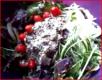 Raw Tuna Pate Salad