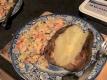 Zuza zak's Weeknight Dinners: Tuna Salad and Baked Jacket Potato