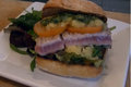 Tuna Steak & Pesto Buns