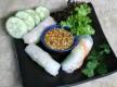 How To Make Vietnamese Spring Rolls