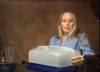 Tupperware Rectangular Cake Taker