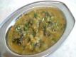 How To Make Turiya Patra Or Alu Vadi (taro Leaves And Ridge Gourd Curry)