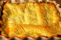 Turkey And Bechamel Lasagna