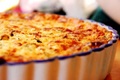 How To Make Turkey And Gruyere Quiche With Cranberry Sauce