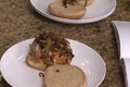 Turkey-Blue Cheese Burger