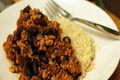 Turkey Chilli Con Carne - Fitness