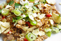 How To Make Left Over Turkey Fried Rice
