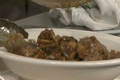 Healthy Turkey Meatballs in Mushroom Gravy