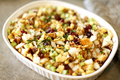 Holiday Turkey Sausage, Apple & Cranberry Stuffing