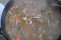 How To Make Outdoor Turkey Soup
