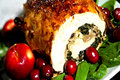 Turkey Breast Roulette (Spinach and Mushrooms)