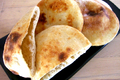 Turkish Kofta in Pita Pocket Bread