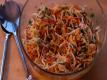Turnip and Carrot Slaw with Sesame Ginger Vinaigrette