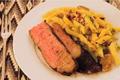 Pasta Putanesca - Tuscan T-Bone