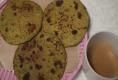 How To Make Tuvar Bhakri - Sindhi Koki - Pigeon Peas Flat Bread