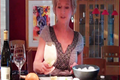 How To Make White Wine Spritzer With Sashimi Appetizers