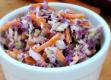 Two Cabbage Cole Slaw
