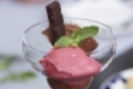 Sorbet with Garnish