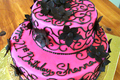 How To Make Two Tiered Birthday Cake