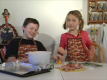 Two Kids Cooking Tv: Bacon Sage Squash Bites