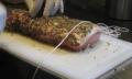 Tying Up A Pork Loin